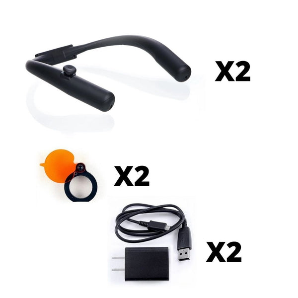 Black Friday Battery Bonus Bundle (OMEGA PRO) Ultralight Optics