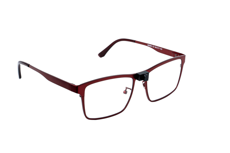 Tm Optical Red Ergo on TM260 Frame – Ultralight Optics